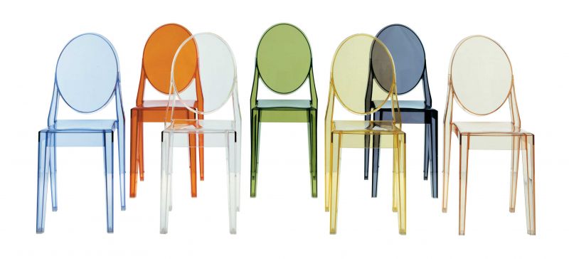 Victoria Ghost-stoel van Kartell